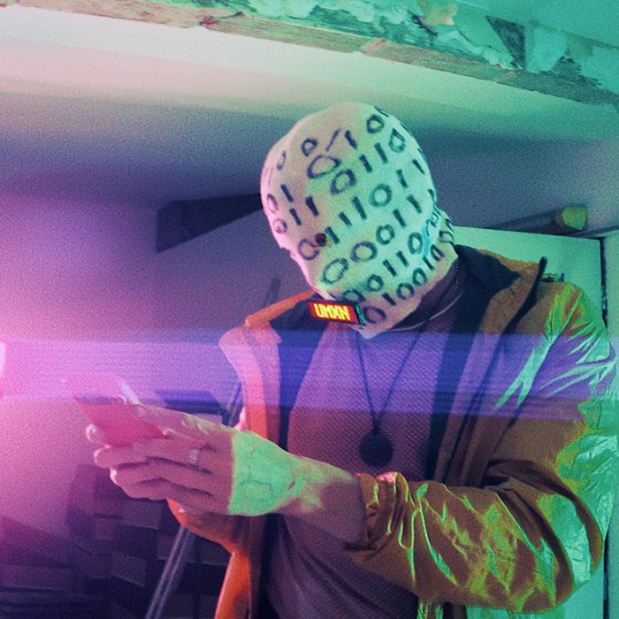 UMXN, el hombre programado, personaje de la temporada Brunio's Mind