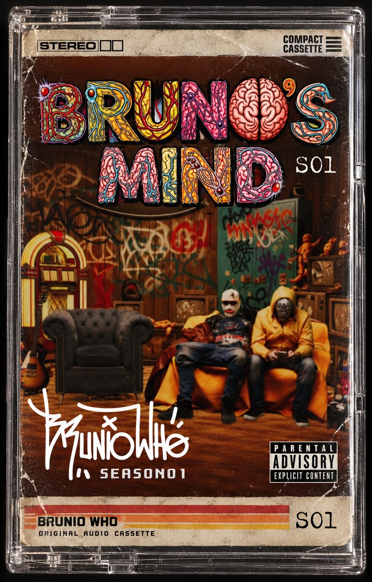 Edición en casete de Brunio's Mind, primera temporada de Brunio Who