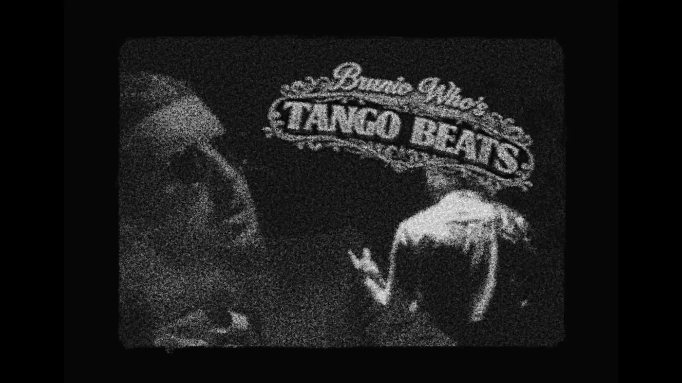 Placa de Tango Beats, tema de la temporada La Frecuencia de Brunio Who